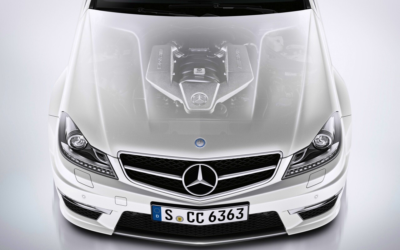 Mercedes S63 обои