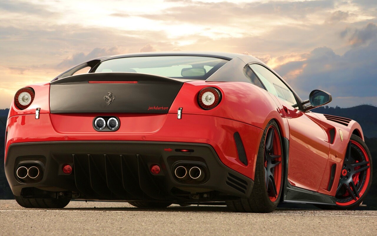 Ferrari 599GTO обои