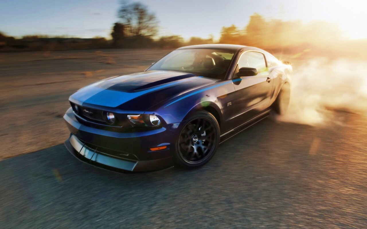 Ford Mustang обои