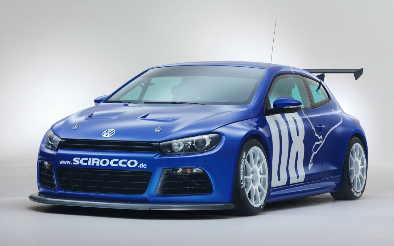 Volkswagen Scirocco обои