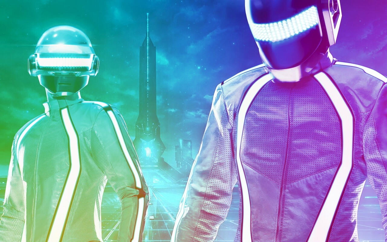 Daft Punk в фильме TRON обои