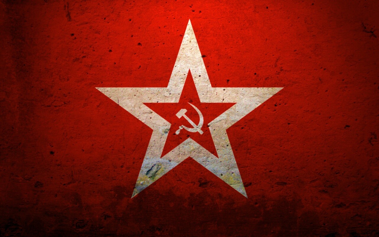 Серп и молот обои
