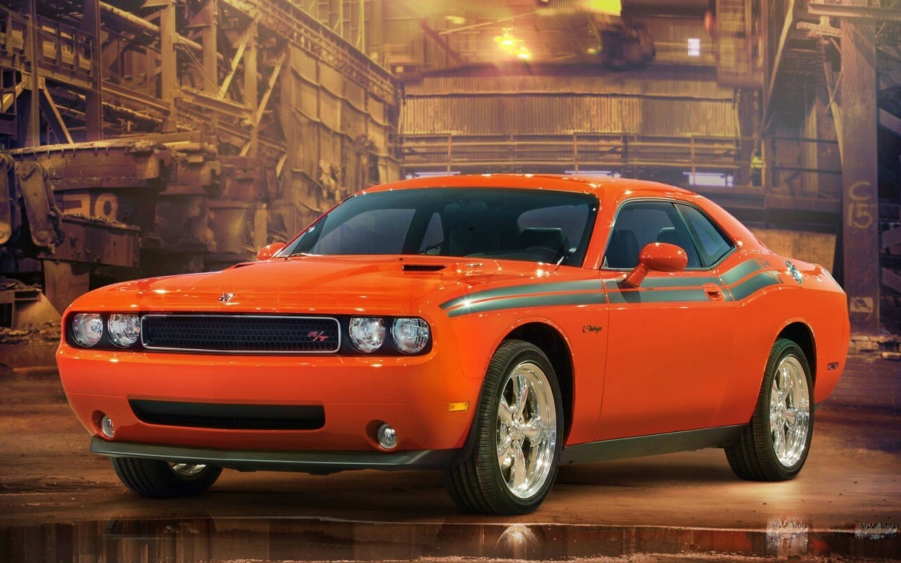 Dodge Challenger RT обои