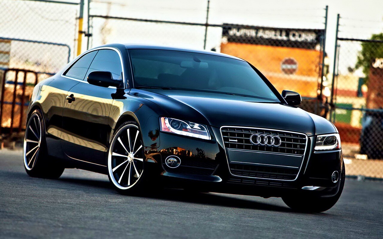 Audi A5 coupe обои