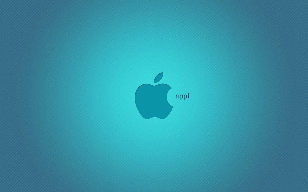 Логотип Apple обои