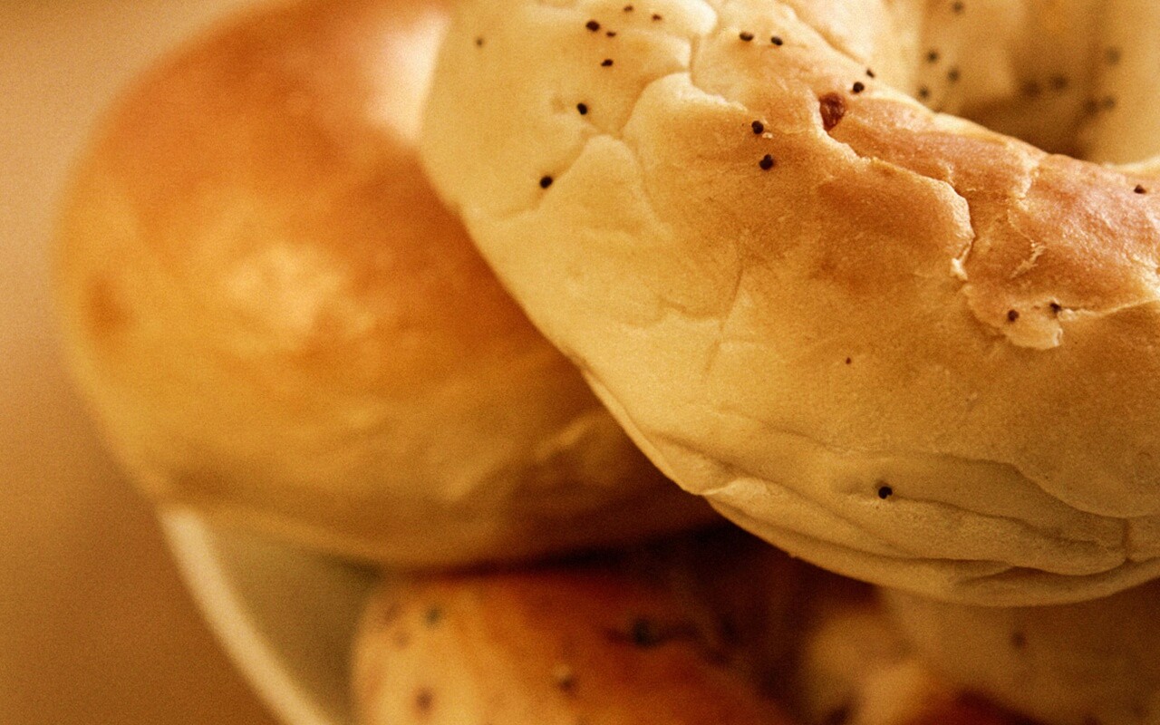 Булочки с маком обои