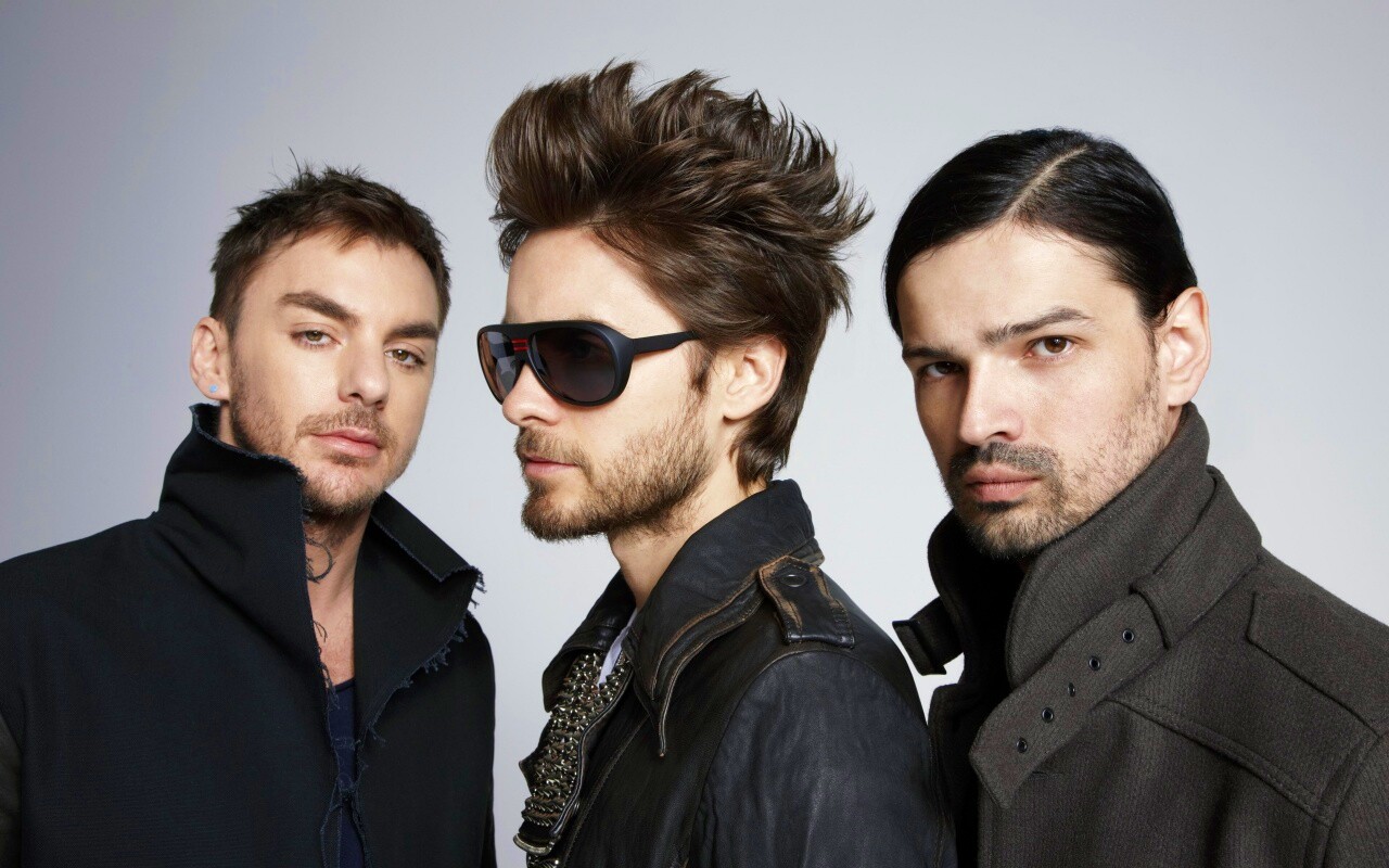 30 seconds to mars обои
