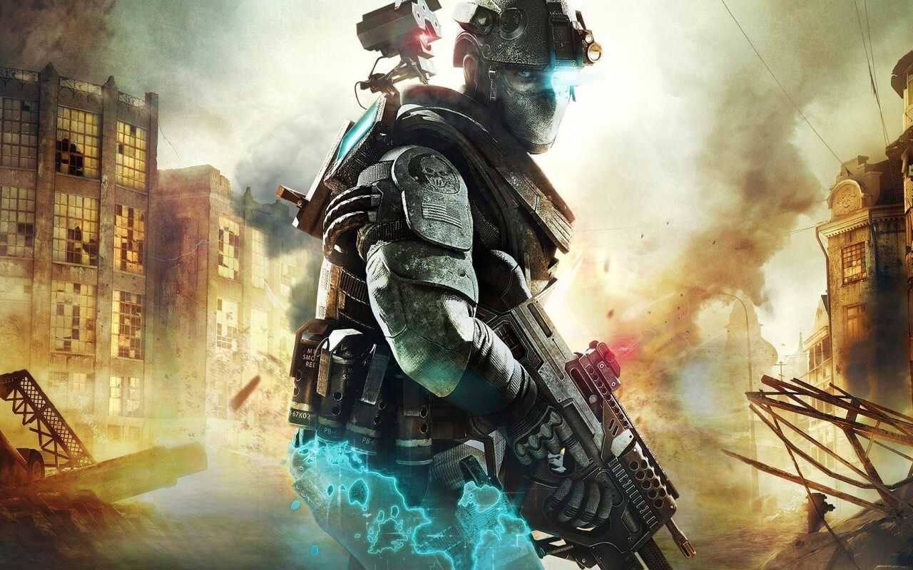 Splinter Cell Ghost Recon обои