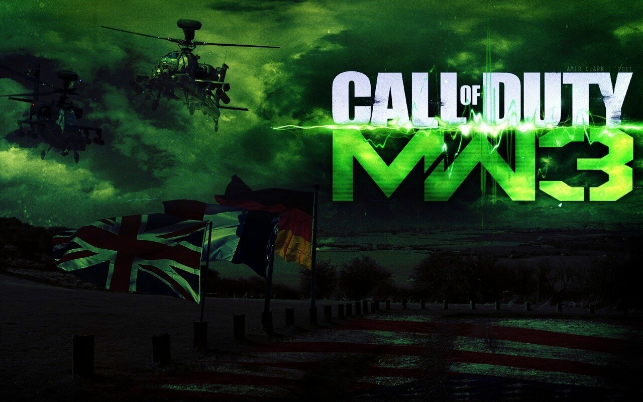 COD3 обои