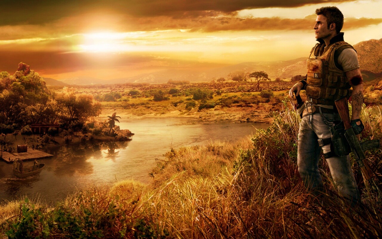 FarCry 2 обои