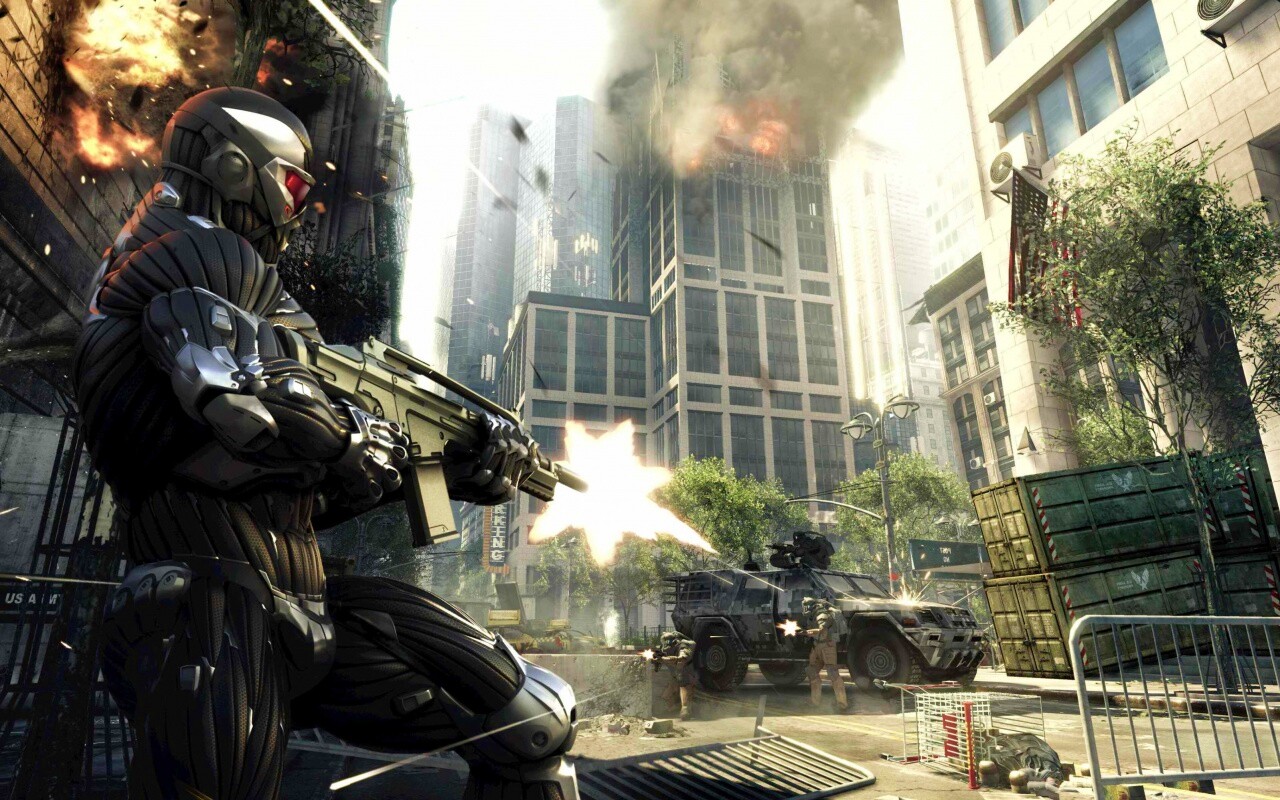 Crysis 2 обои