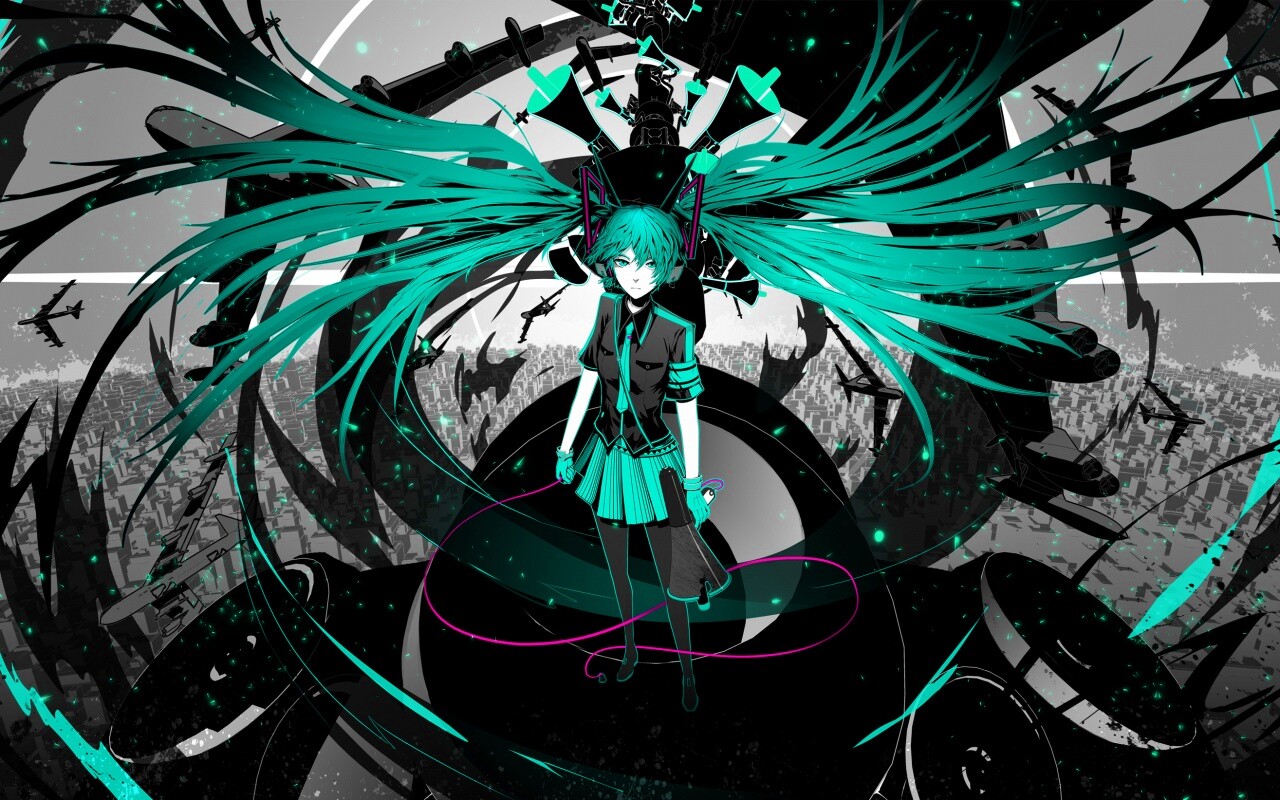 Hatsune Miku обои