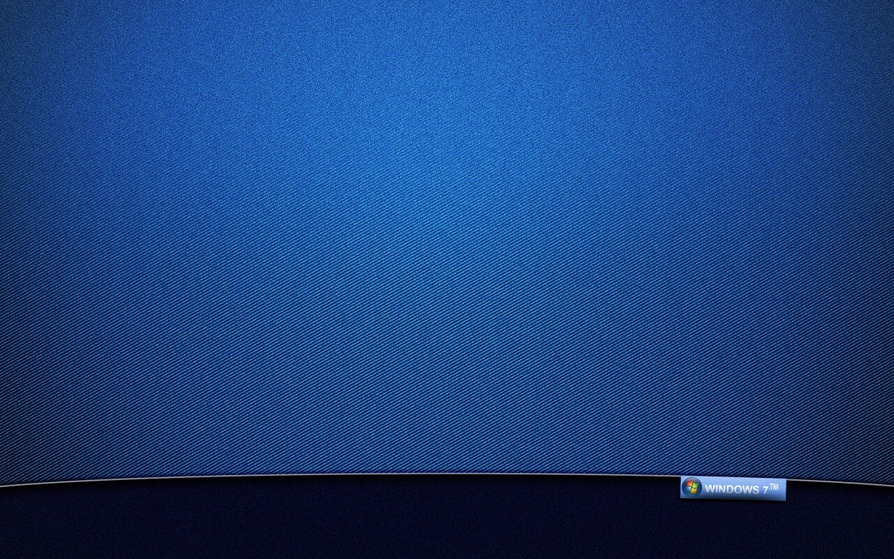 Windows 7 джинсовый фон обои