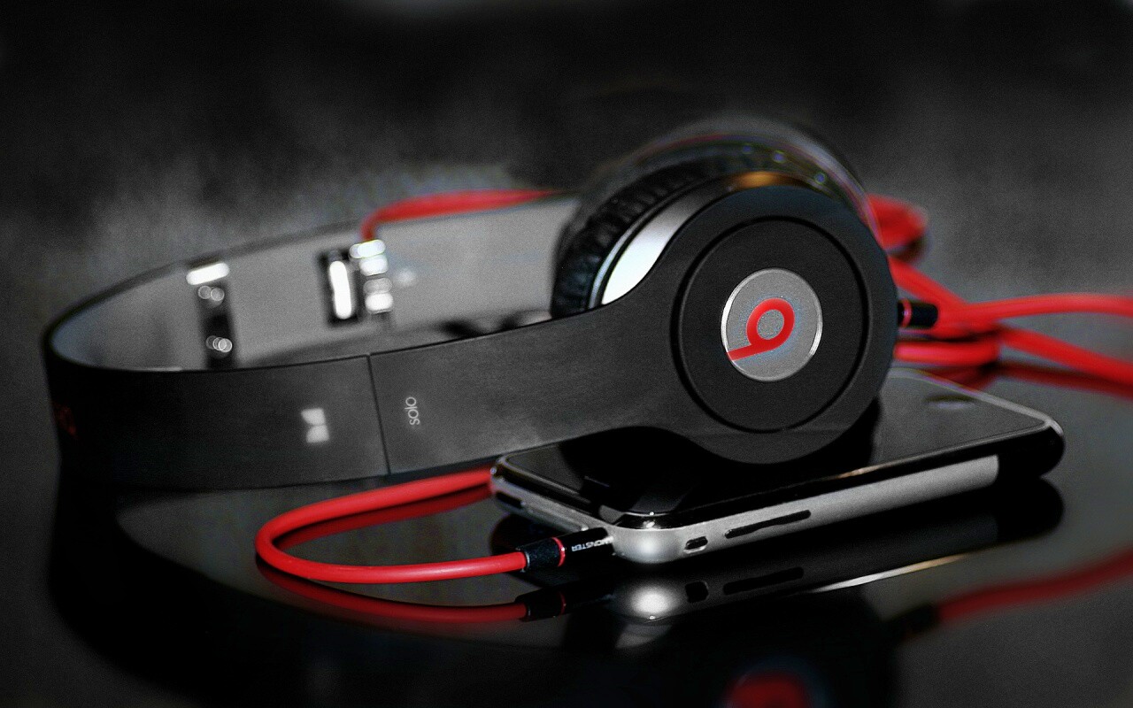 Наушники Beats Audio обои