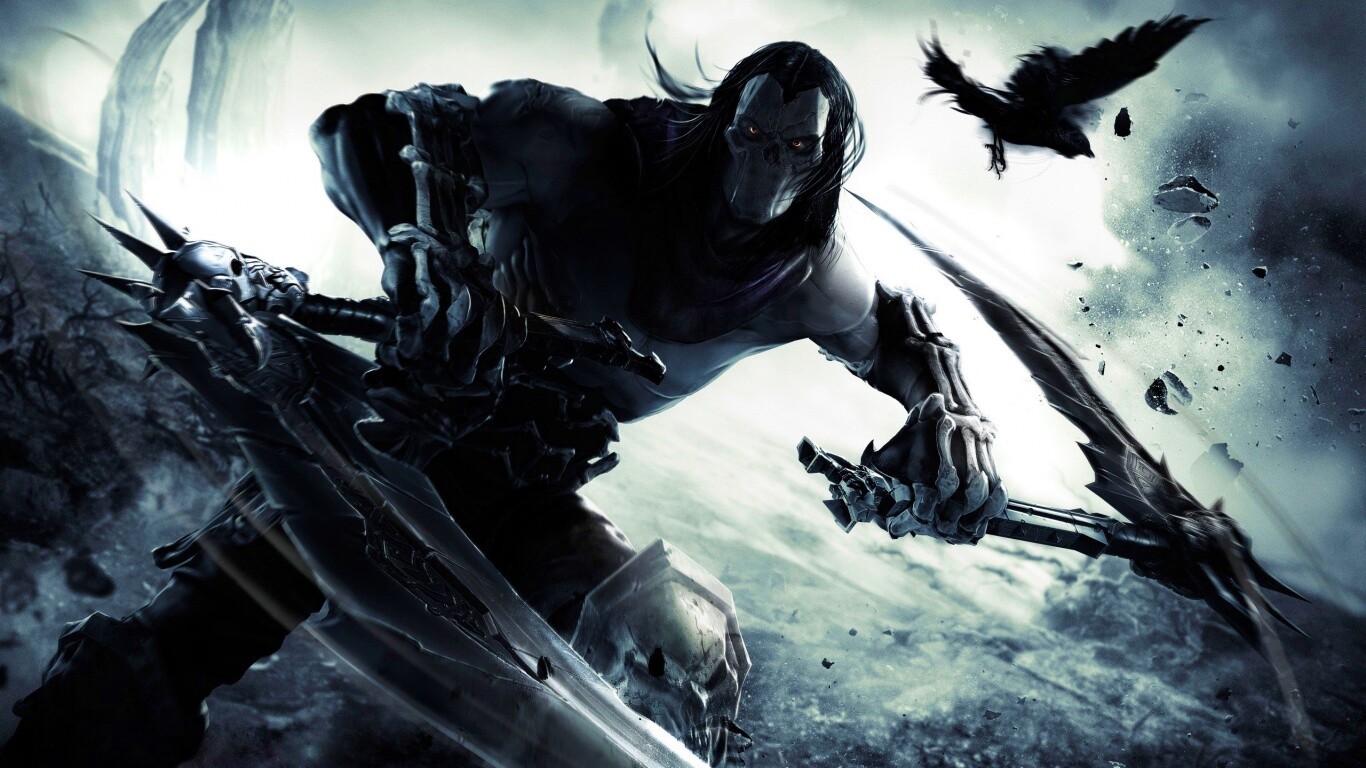 Смерть из Darksiders 2 обои
