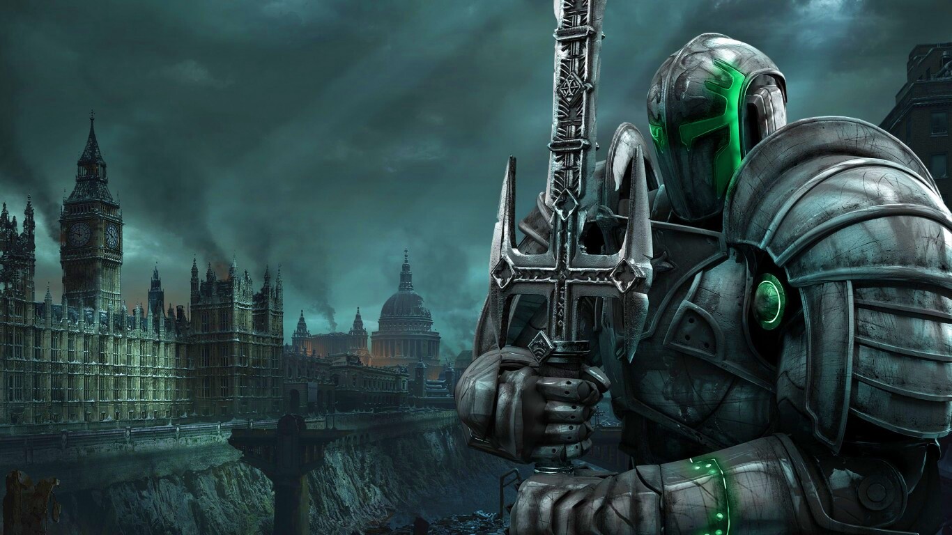 Hellgate London обои