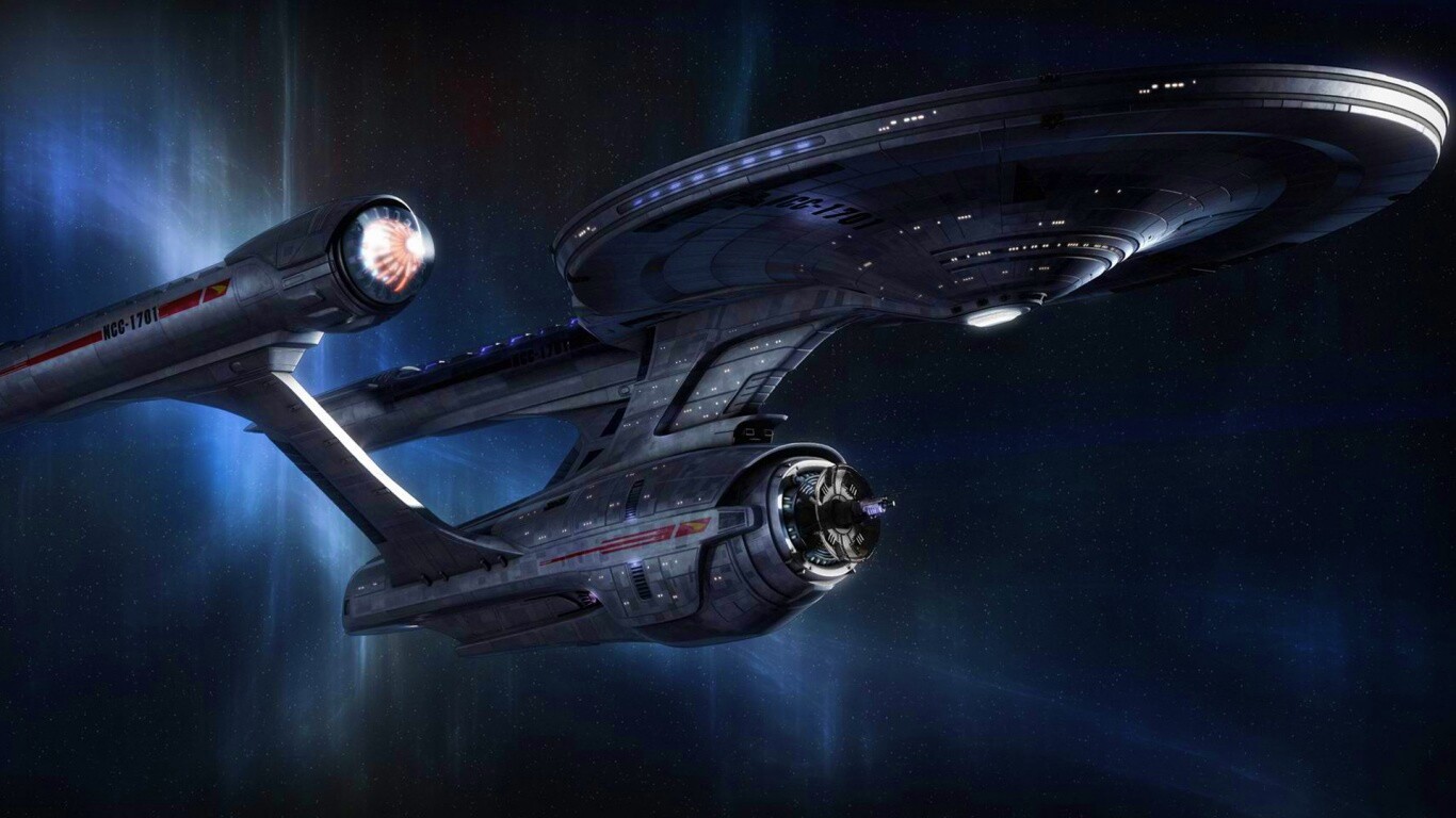 NCC-1701 из Стар Трека обои