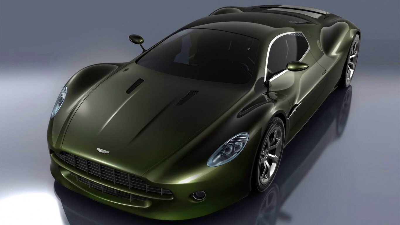 Aston Martin обои