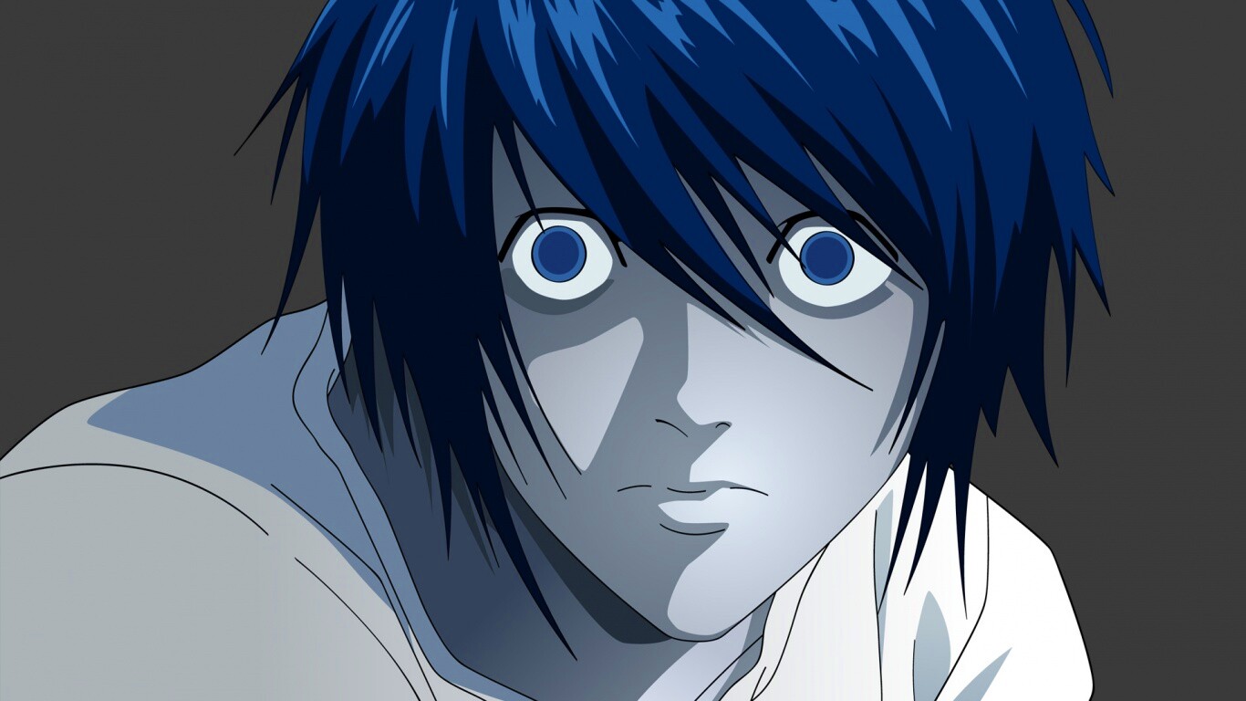 L из Death Note обои