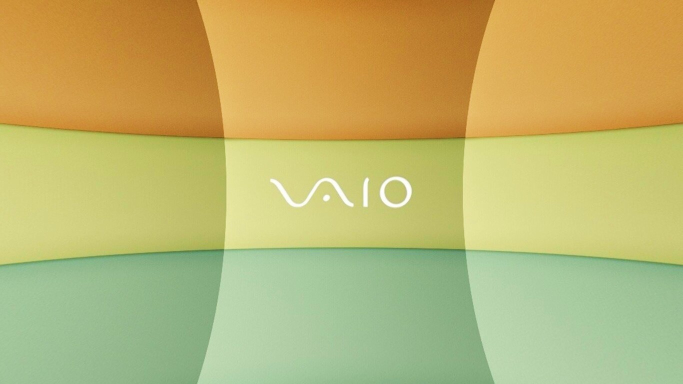 Логотип Vaio обои