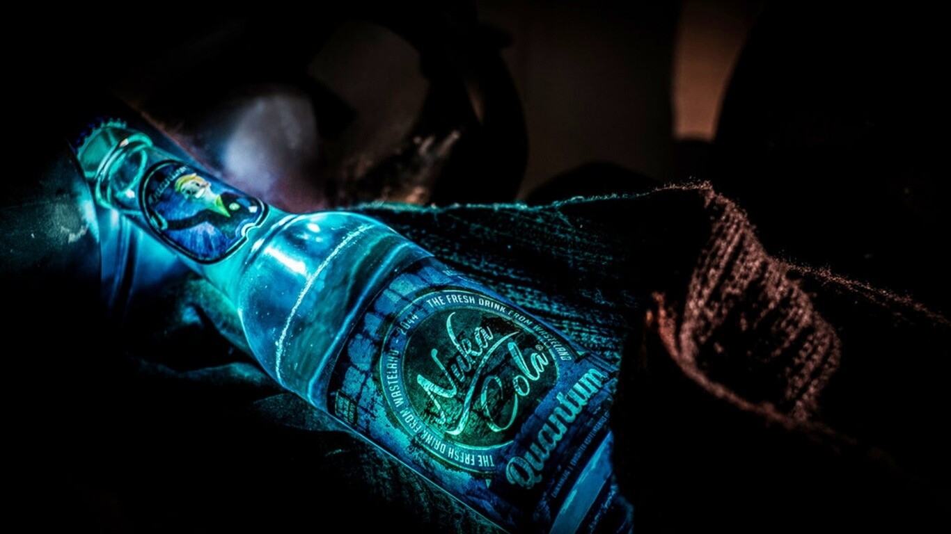 Nuka Cola Quantum обои