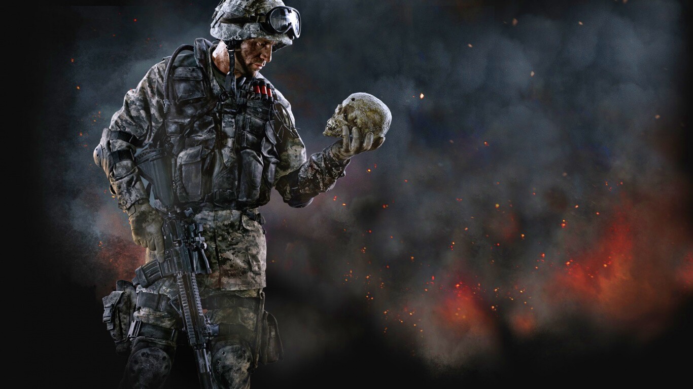 Солдат из Warface обои