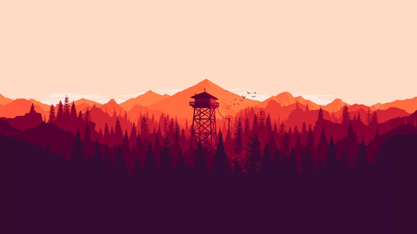 Firewatch обои