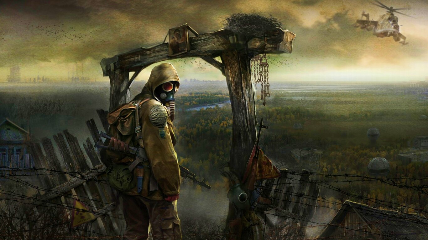 Оригинальные обои S.T.A.L.K.E.R обои