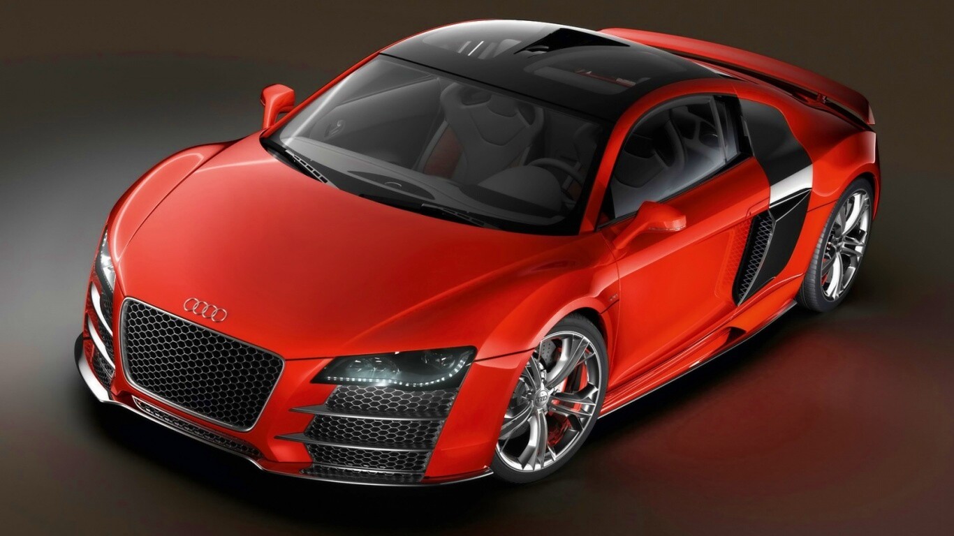 Audi R8 обои