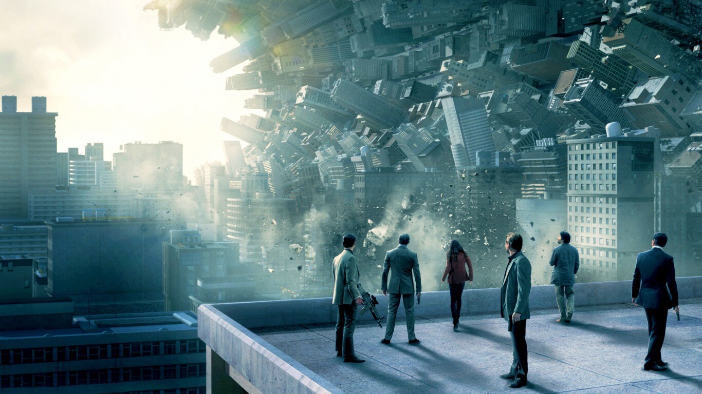 Inception обои
