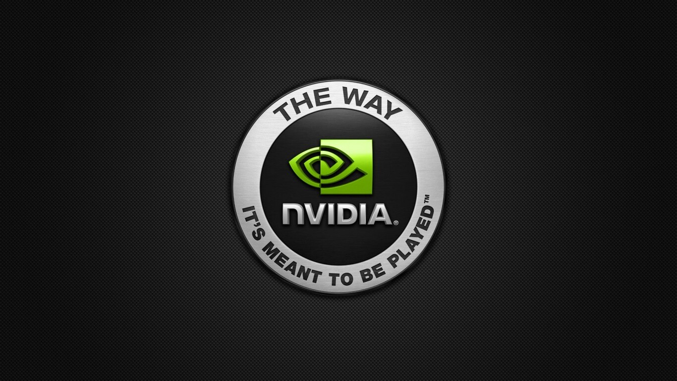 Nvidia обои