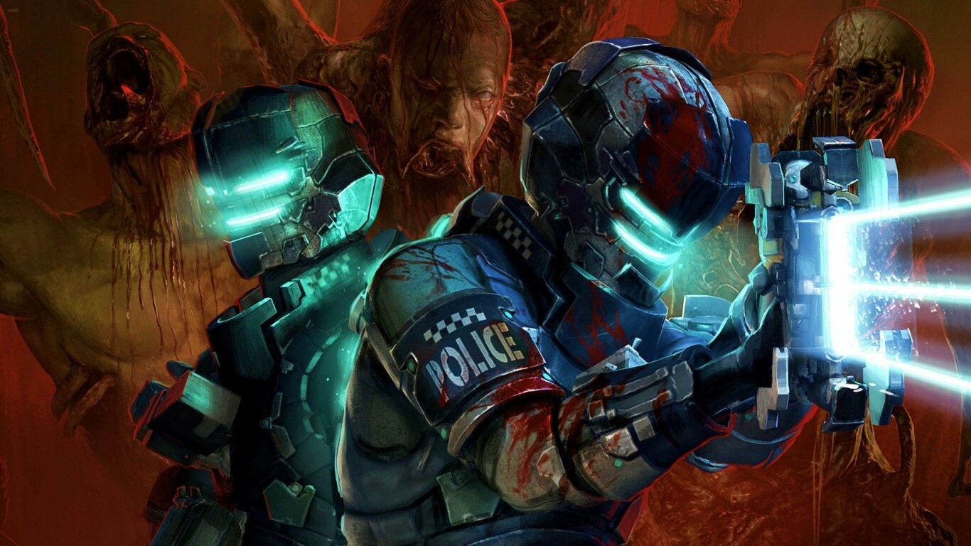 Dead Space полиция обои