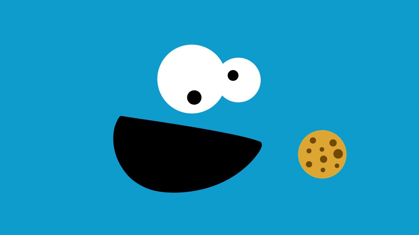 Коржик aka Cookie Monster обои