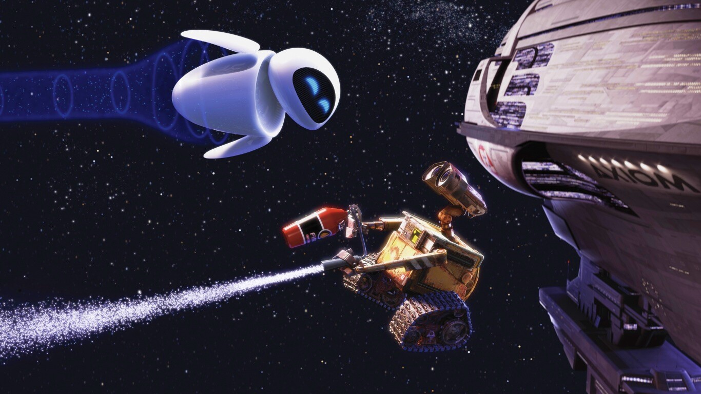 WALL-E обои