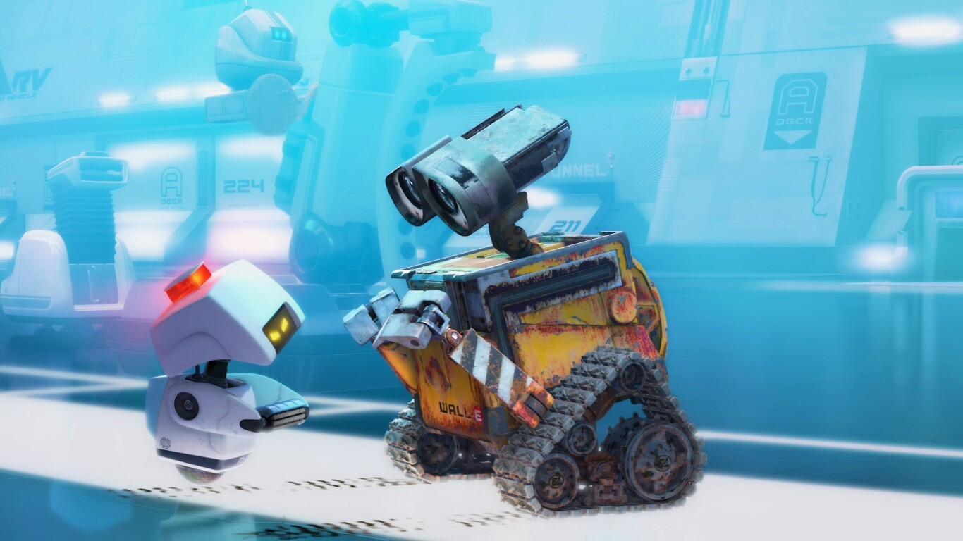 WALL-E обои