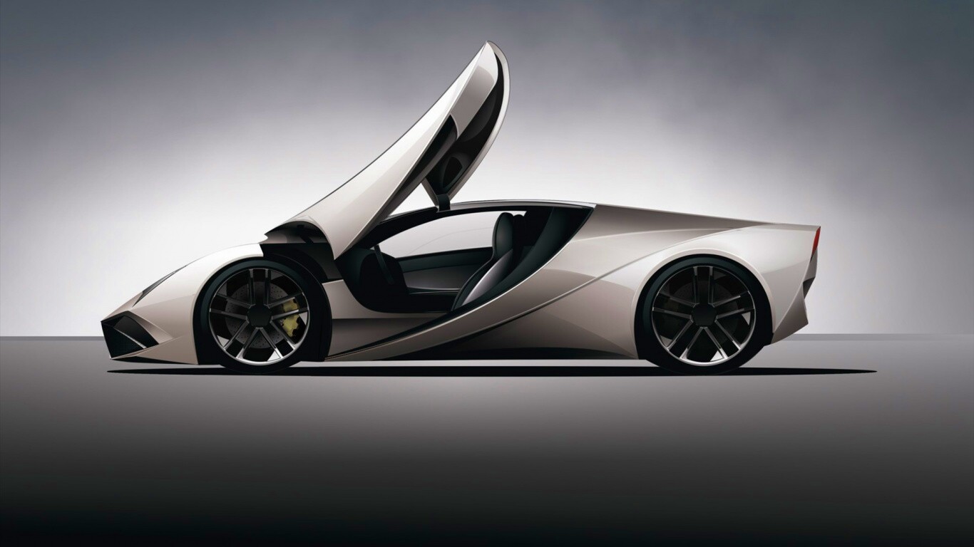 Sport car обои
