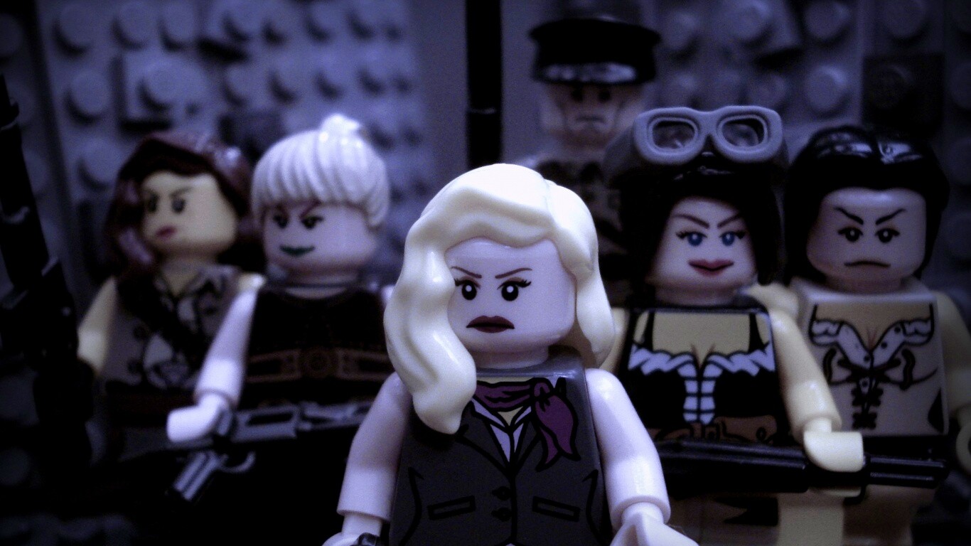 Sucker Punch в мире Lego обои