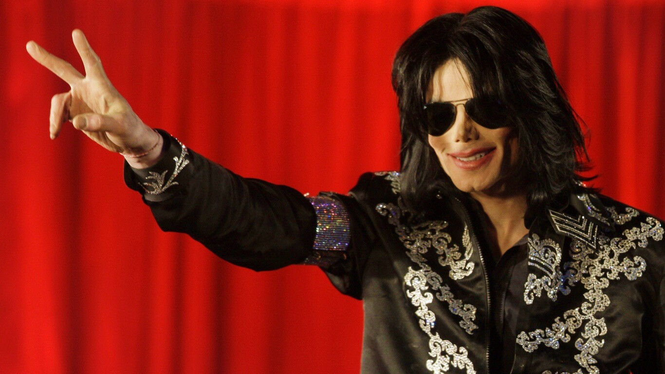 Michael Joseph Jackson обои