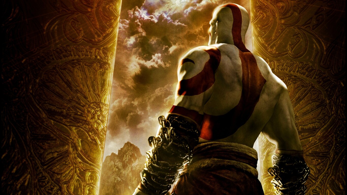 Кратос из God of War обои