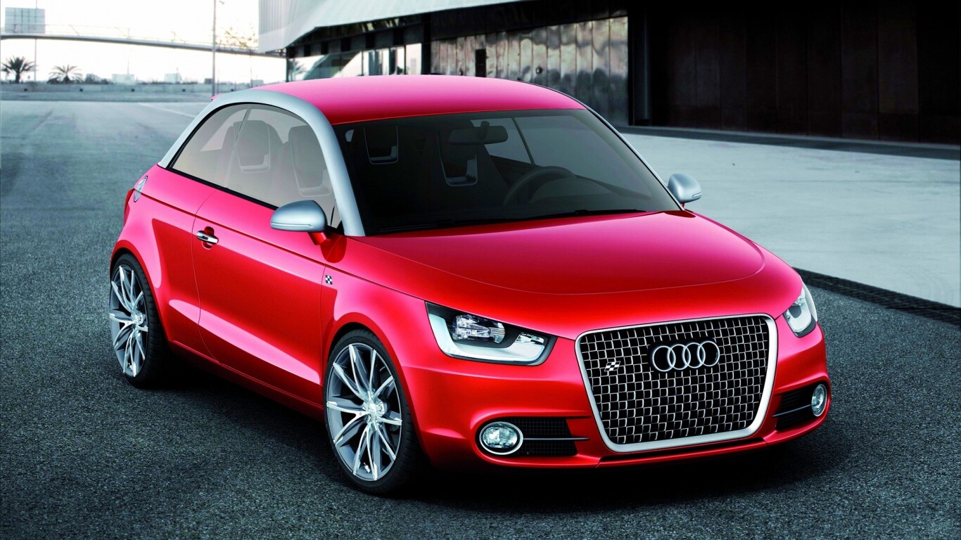 Audi A1 обои