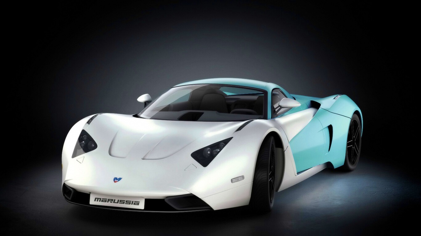 Marussia B1 обои