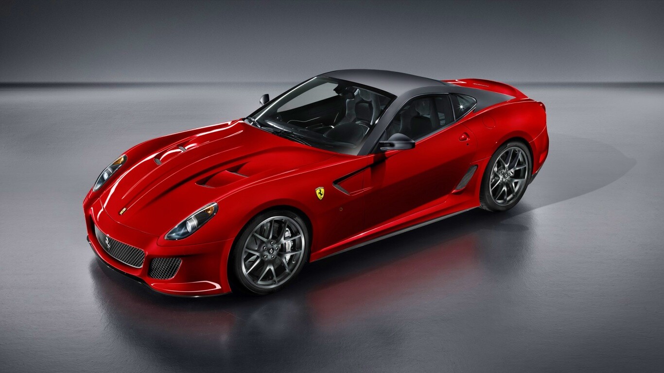 Ferrari 599 обои