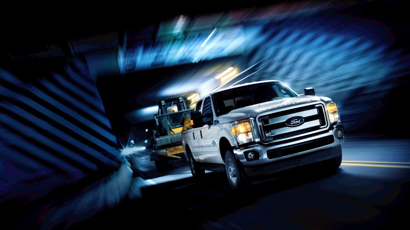 Ford Super Duty обои