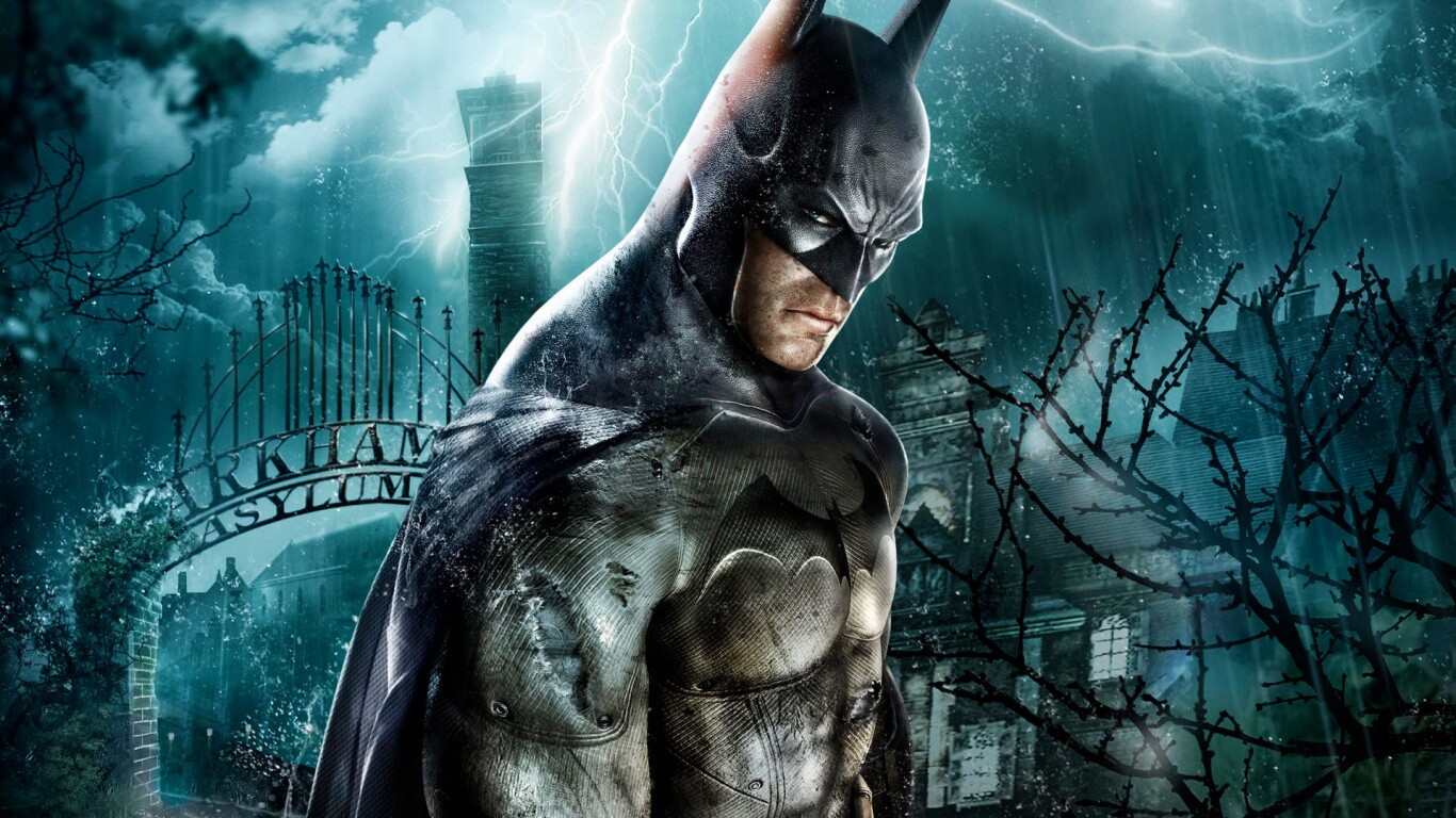 Batman Arkham Asylum обои
