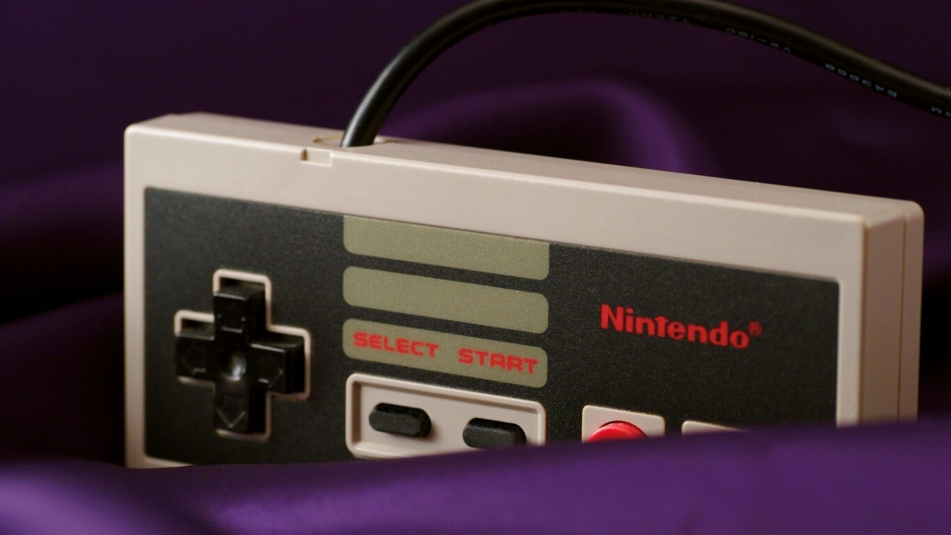 Джойстик от приставки Nintendo обои