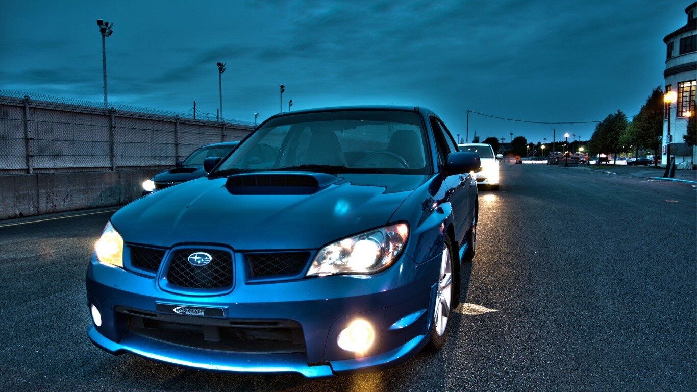 Subaru обои