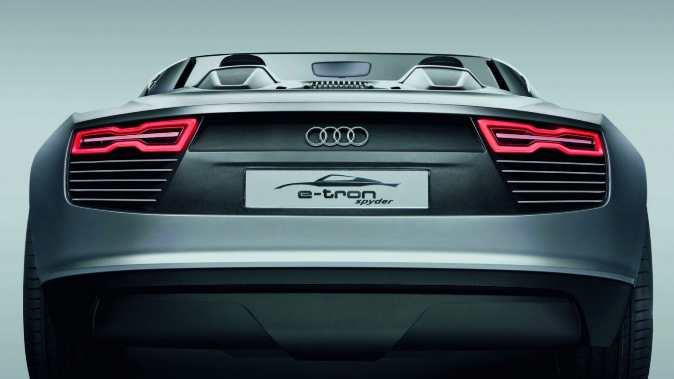 Audi concept обои