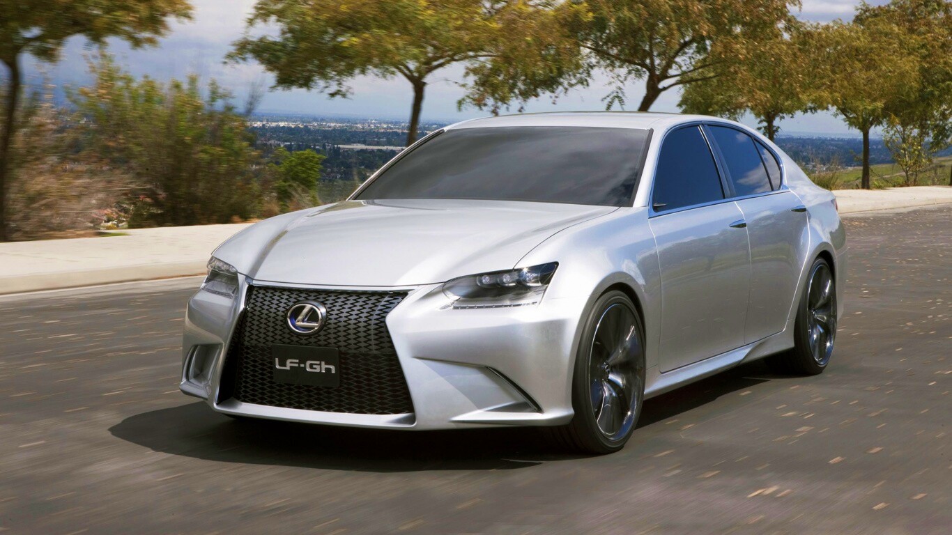 Lexus обои