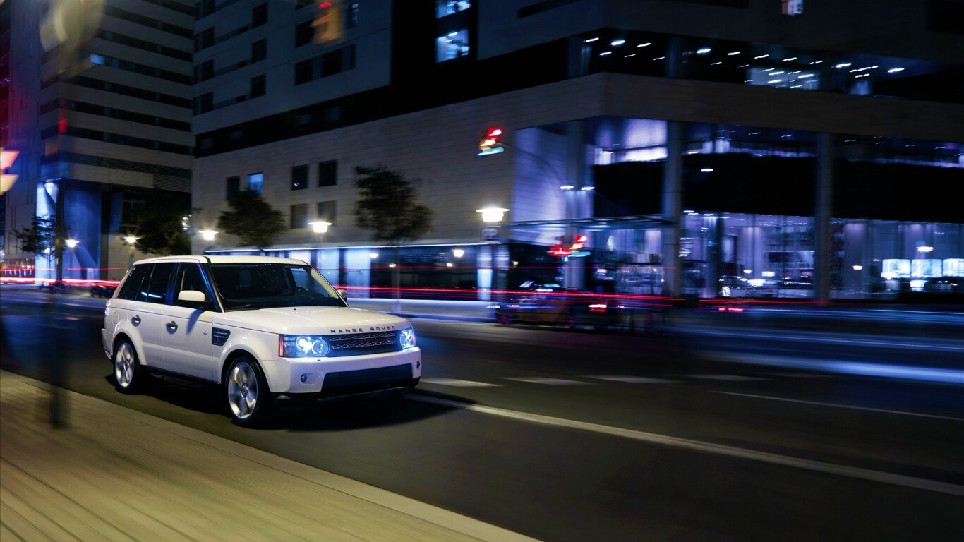 Range Rover обои