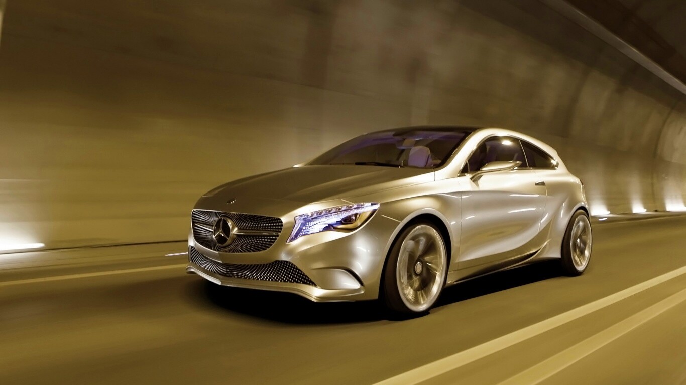 Mercedes обои